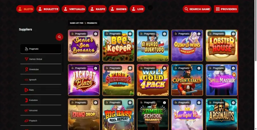 Pokerenchile casino